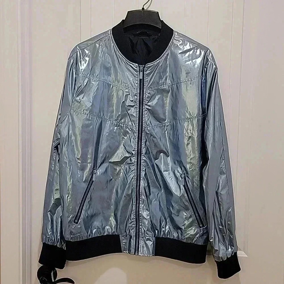 Sean John Jackets & Blazers - Sean John Metallic Bomber Jacket Size XL
